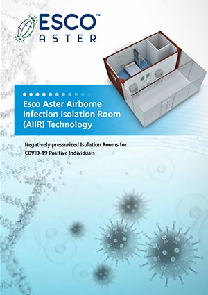Airborne Infection Isolation Room (AIIR) Technology Brochure