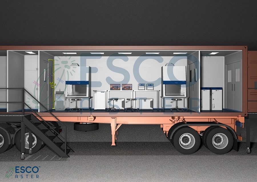 Aster Xpress™ 40’ container