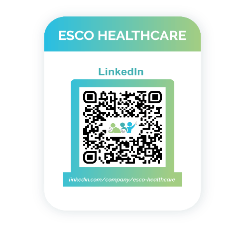 linkedin escohealthcare QR